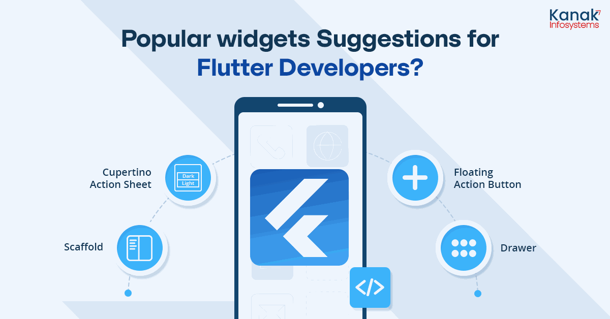 Kanak's Suggestions- Popular Widgets For Flutter Developers