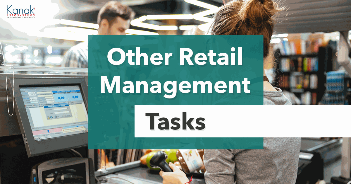 Other Retail Management Tasks
