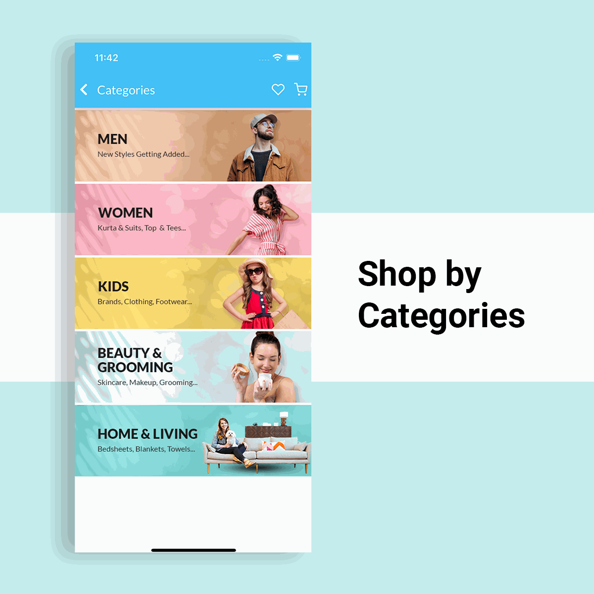 Shop by categories