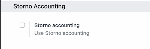 storno accounting