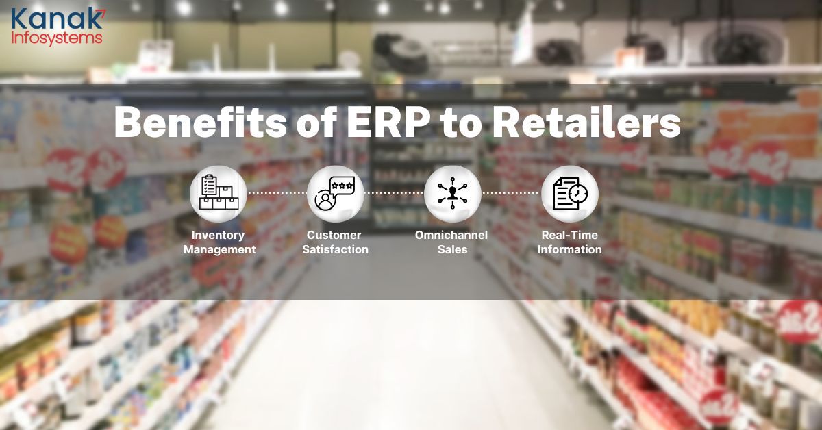 Benefits of ERP for Retailers