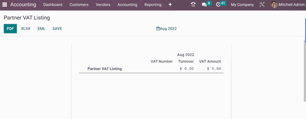 enhanced VAT readability