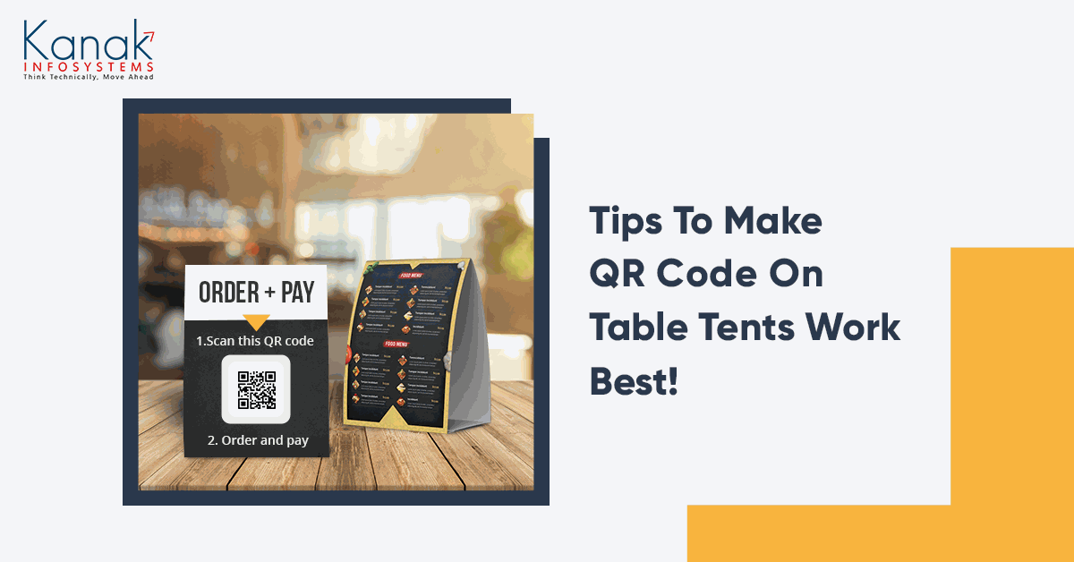 Tips to make QR codes on table tents work best 
