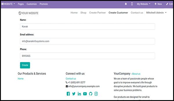 Create a simple Odoo form with these basic Controller steps