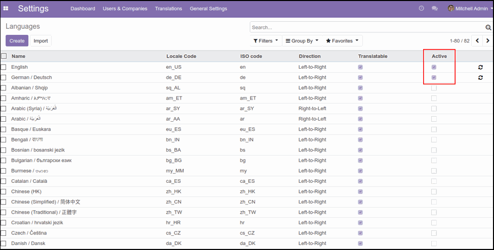 Add Translation in Odoo Custom Module