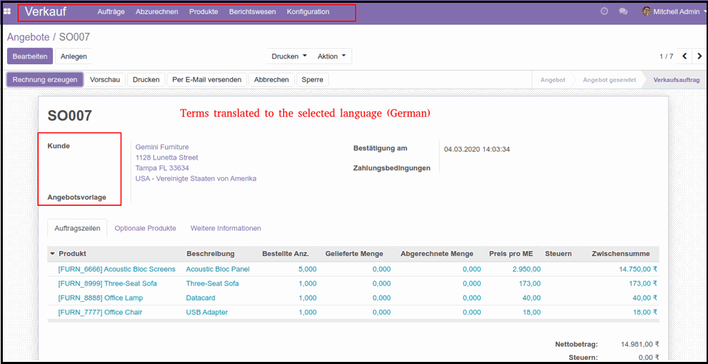 Add Translation in Odoo Custom Module