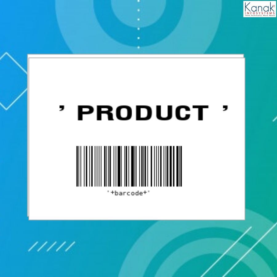 Generate Product LAbel with a Barcode