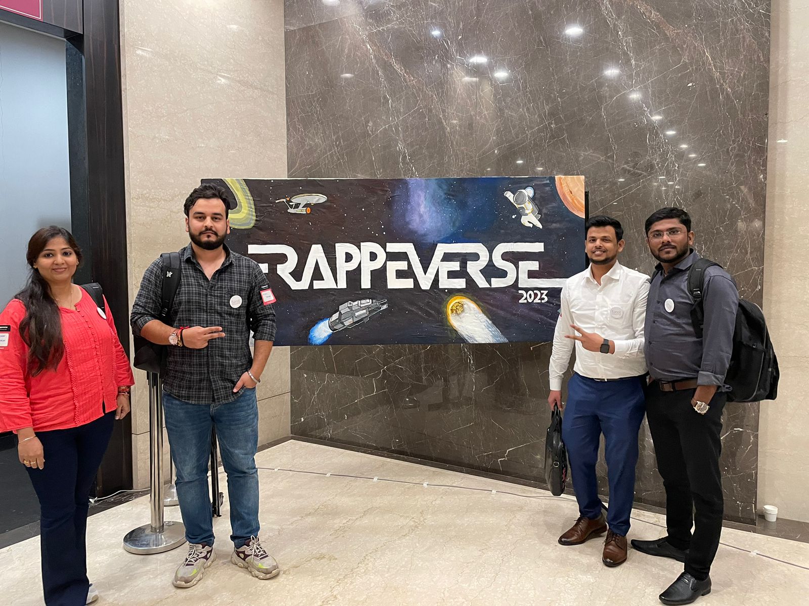 Kanak Infosystems LLP. at Frappeverse 2023 Event