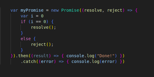 Promises In JavaScript