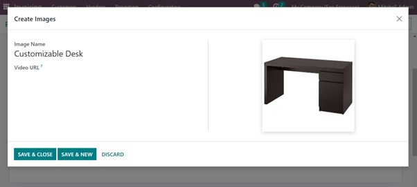 Create Product Images In Odoo 