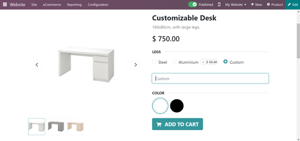 Create Product Images In Odoo
