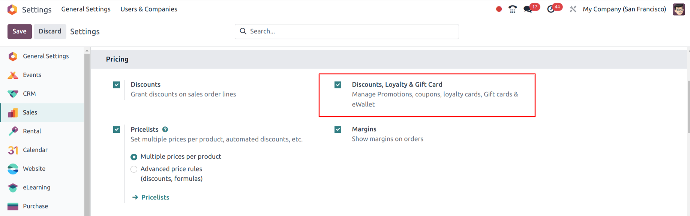 Configure the Coupon and Next Coupon Order Programs in Odoo