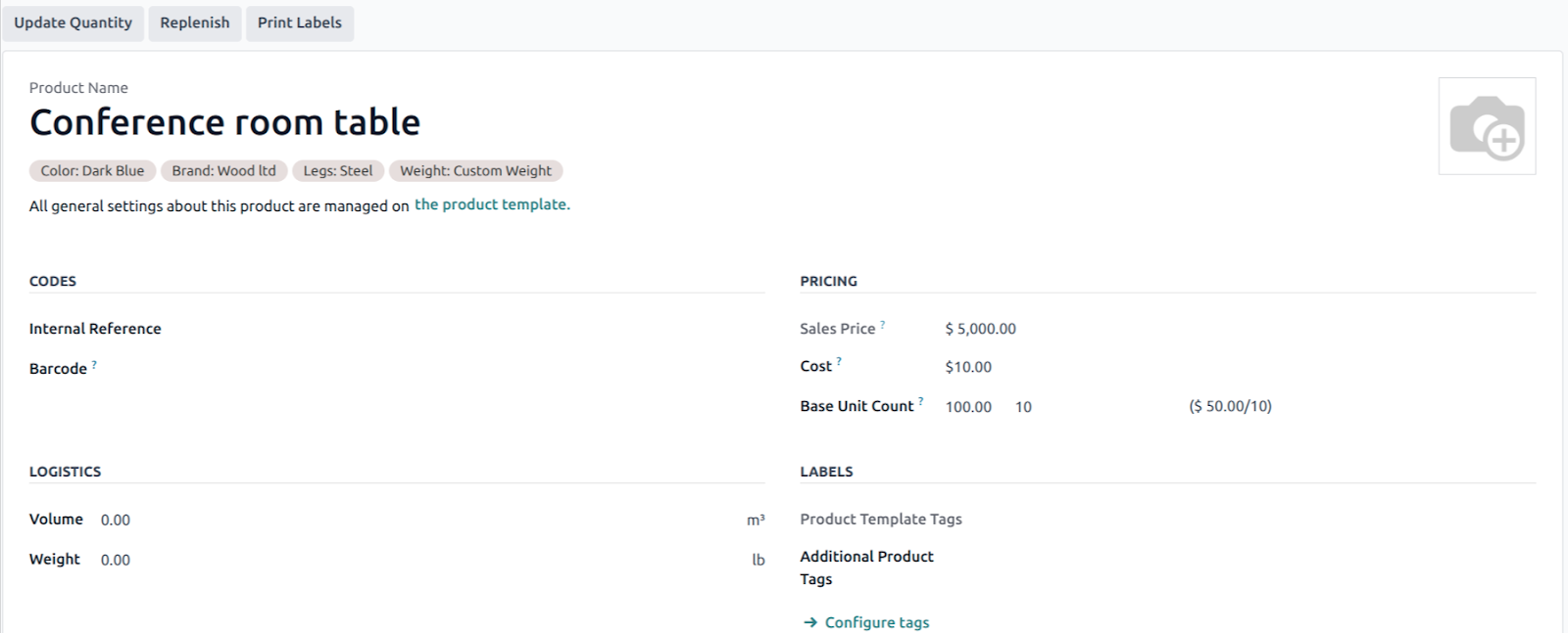 Attributes and Variants In Odoo17 Product Variant In Odoo