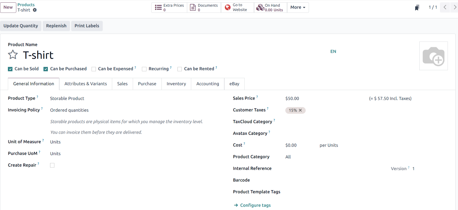 Attributes and Variants In Odoo17 Use-case of using Attribute and Variants in Odoo