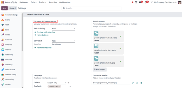 How To Manage Kiosk In Odoo 17 POS Kiosk Management Mode In Odoo17 Point of Sale