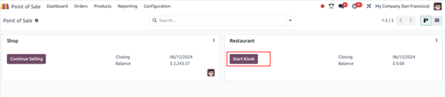 How To Manage Kiosk In Odoo 17 POS Kiosk Management Mode In Odoo17 Point of Sale