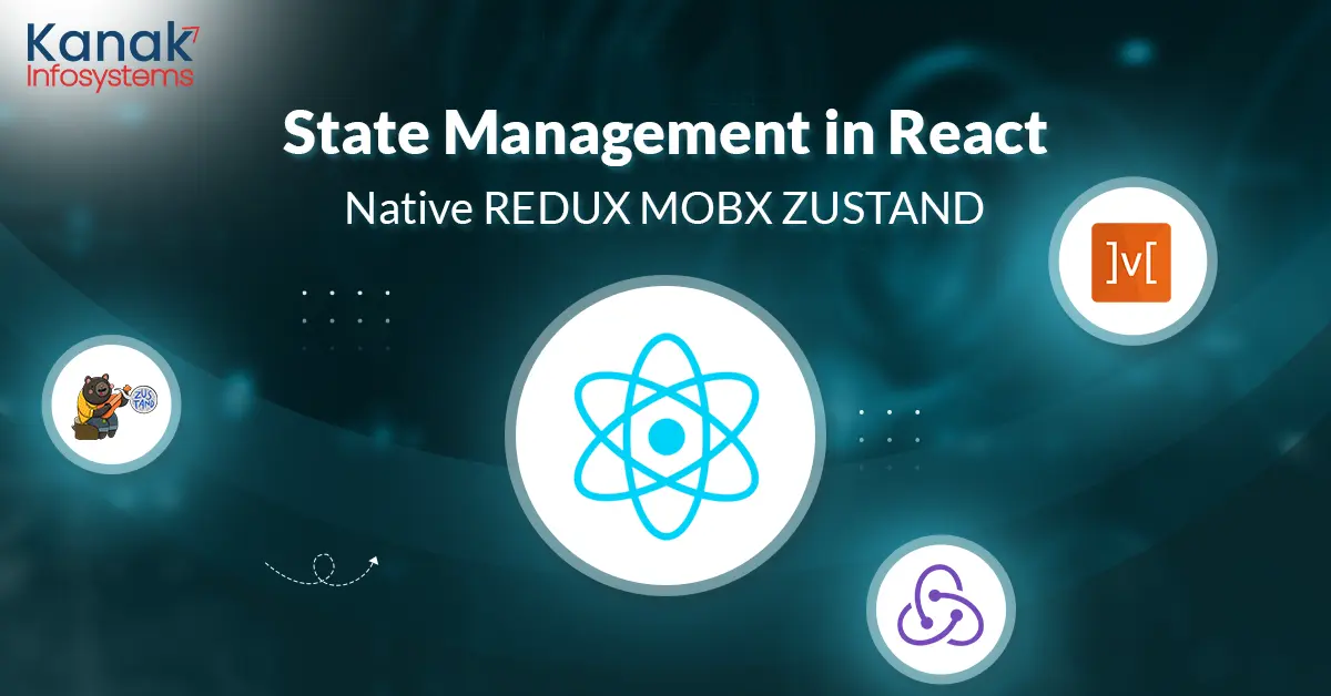 State Management In React Native (REDUX/ MOBX/ ZUSTAND)