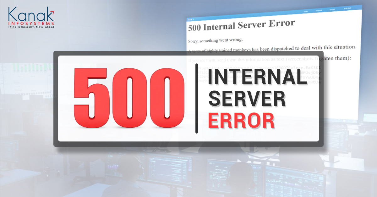 500 - Internal Server Error