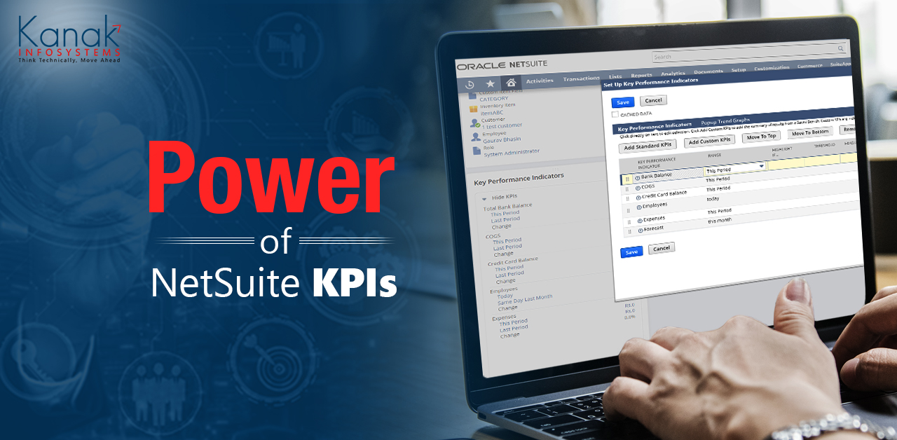 Power of NetSuite KPIs