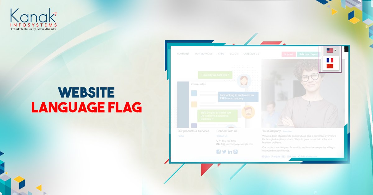 Website Language Flag Module In Odoo