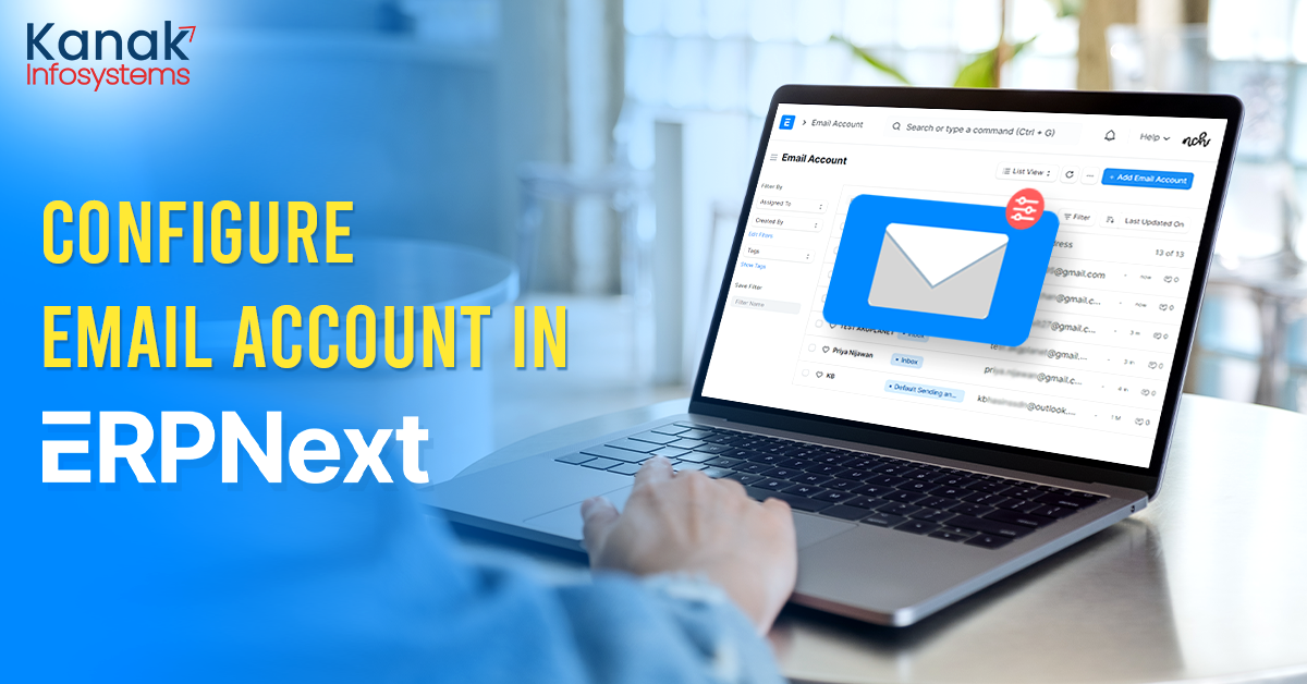 How To Configure Email Account In ERPNext