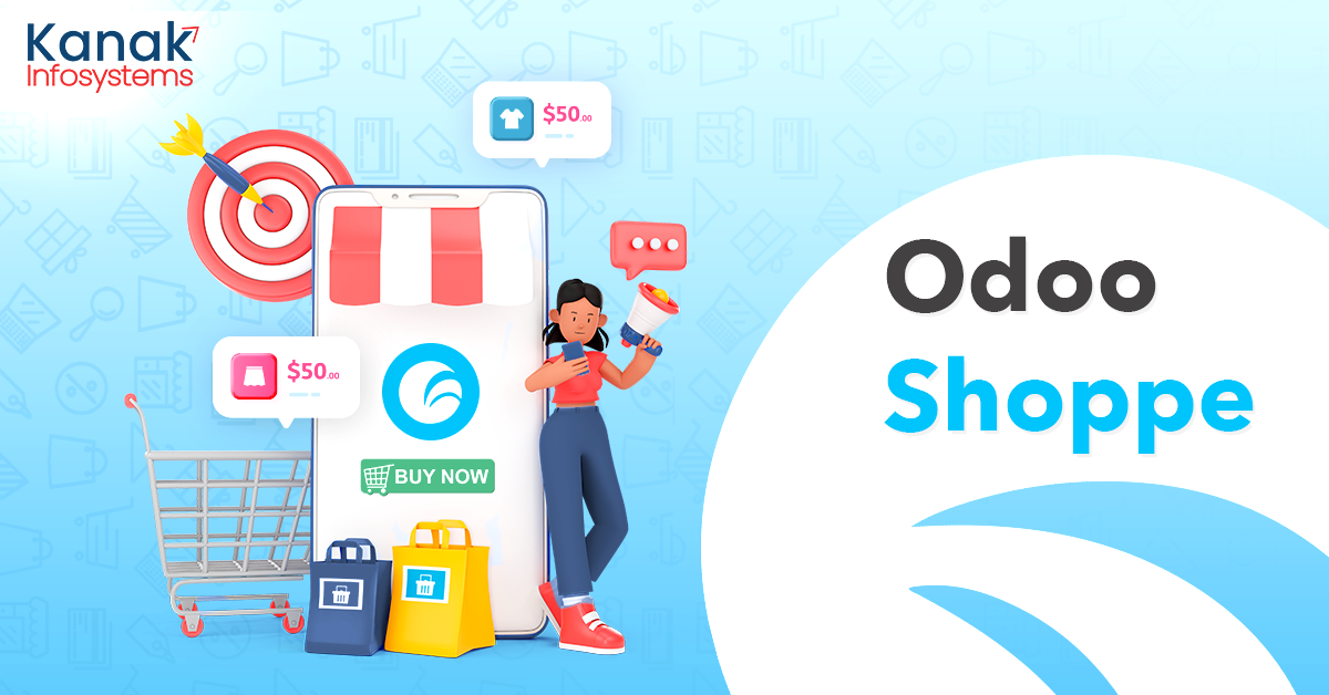 OdooShoppe - Mobile App For Ecommerce Business