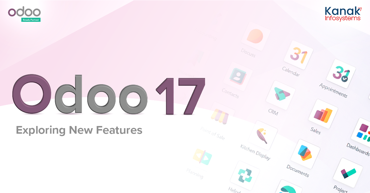 New Features In Odoo 17